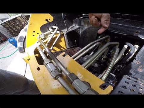 skid stear linkage problems|youtube steering linkage.